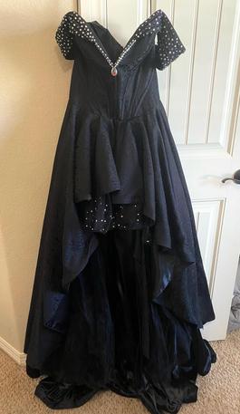 Mac Duggal Black Size 6 Custom Floor Length Ball gown on Queenly