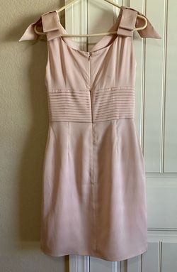 Antonio Melani Nude Size 2 70 Off Pageant $300 Midi Cocktail Dress on Queenly