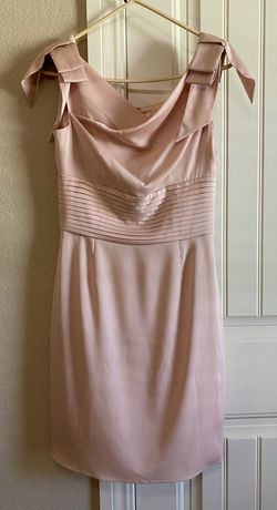 Antonio Melani Nude Size 2 Sunday Pageant 50 Off Cocktail Dress on Queenly