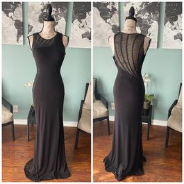 Jovani Black Size 0 Wedding Guest 50 Off Jersey Straight Dress on Queenly