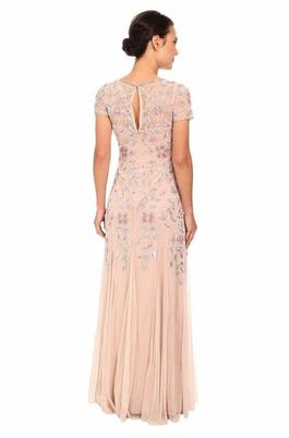 Adrianna Papell Pink Size 2 $300 Prom Military A-line Dress on Queenly