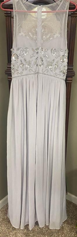 Silver Size 12 Straight Dress on Queenly