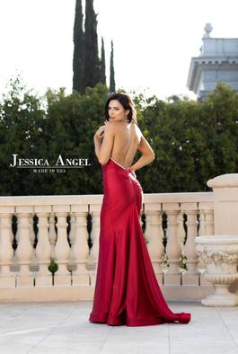 Jessica Angel Black Size 4 Floor Length Mermaid Dress on Queenly