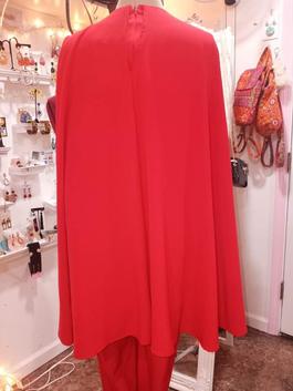 MNM Couture Jumpsuit  Red Size 6 Floor Length 50 Off Jumpsuit Dress on Queenly