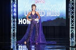 Fernando Wong Purple Size 6 Floor Length Jumpsuit Dress on Queenly