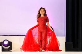 Rachel Allen Perfect Angels Red Size 0 50 Off Girls Size Jumpsuit Dress on Queenly
