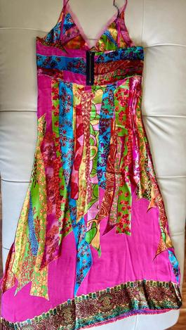 Ona Sez Multicolor Size 6 50 Off Straight Dress on Queenly