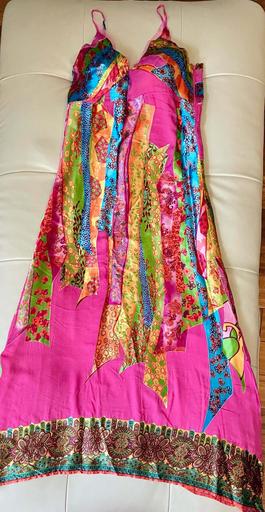 Ona Sez Multicolor Size 6 50 Off Straight Dress on Queenly