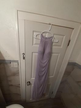 David's Bridal Purple Size 10 Military Straight Dress on Queenly