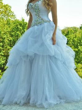 Mystique White Size 6 Quinceanera $300 Ball gown on Queenly
