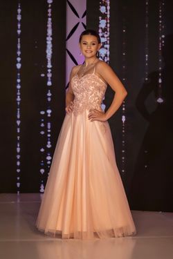 Elizabeth K by GLS Pink Size 0 Sweetheart $300 Black Tie Pageant A-line Dress on Queenly