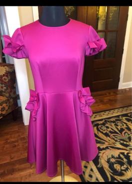 Ted Baker Pink Size 2 Sorority Formal A-line Dress on Queenly