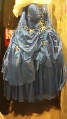 Blue Size 24 Ball gown on Queenly