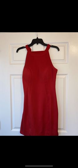 Rachel Allan Red Size 12 50 Off Jersey Cocktail Dress on Queenly