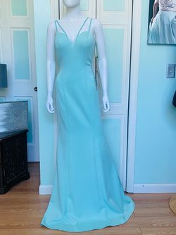 Mayqueen Green Size 6 Tall Height $300 Mermaid Dress on Queenly