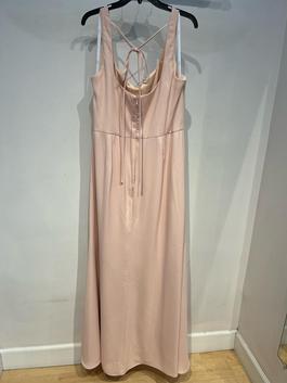 Hayley Paige Pink Size 20 $300 Floor Length Straight Dress on Queenly