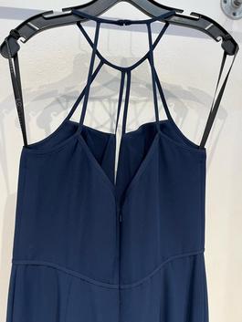 Hayley Paige Blue Size 10 Bridesmaid A-line Dress on Queenly