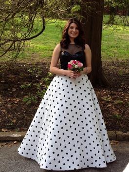 Sherri Hill Multicolor Size 6 Floor Length Ball gown on Queenly