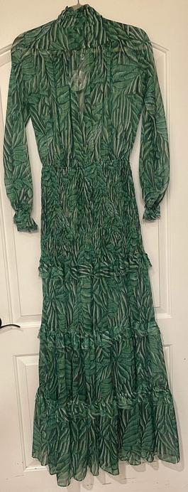 Luxxe Green Size 2 $300 Military Straight Dress on Queenly