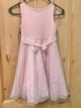 Bonnie Jean Pink Size 6 Midi $300 Cocktail Dress on Queenly