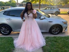 Pink Size 20 Ball gown on Queenly