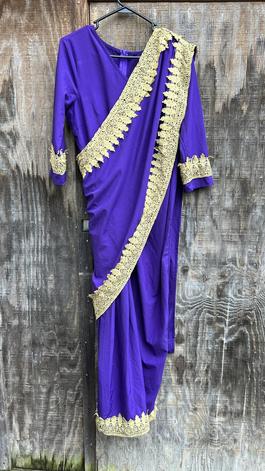 Purple Size 24 Mermaid Dress on Queenly