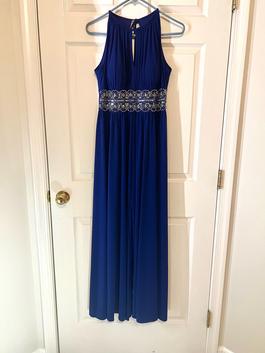 R&MRichards Blue Size 8 $300 Military Straight Dress on Queenly