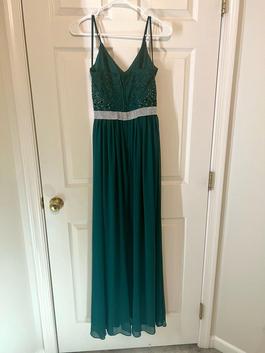 City Triangles Green Size 0 Military Straight Dress on Queenly