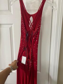 Darlin Red Size 12 Straight Dress on Queenly