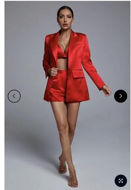 Bella Barnett Red Size 0 $300 Jumpsuit Dress on Queenly