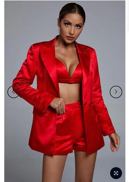 Bella Barnett Red Size 0 $300 Jumpsuit Dress on Queenly