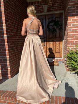 Rachel Allan Gold Size 4 50 Off Ball gown on Queenly