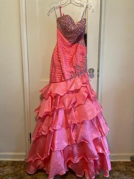 Madison James Pink Size 2 $300 Military Mermaid Dress on Queenly