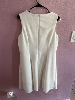 Guess White Size 16 Sunday 50 Off Cocktail Dress on Queenly