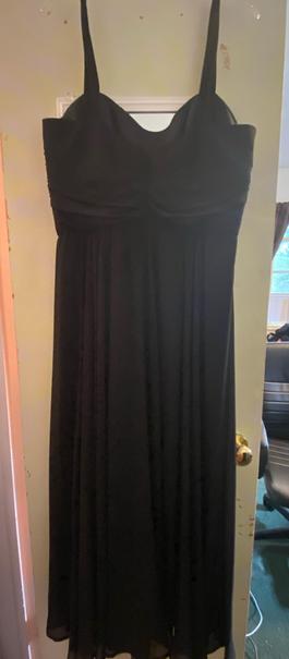 Black Size 18 Straight Dress on Queenly