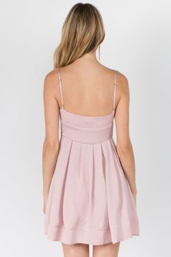 Style EKD2157 Fanco Pink Size 6 Flare Tall Height Cocktail Dress on Queenly