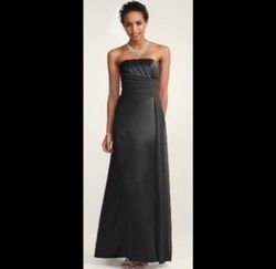 David's Bridal Black Size 20 Floor Length Military Plus Size A-line Dress on Queenly