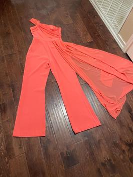 Guess Pink Size 2 $300 Jumpsuit Dress on Queenly