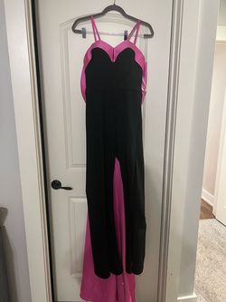 Pink Size 6 Jumpsuit Dress on Queenly