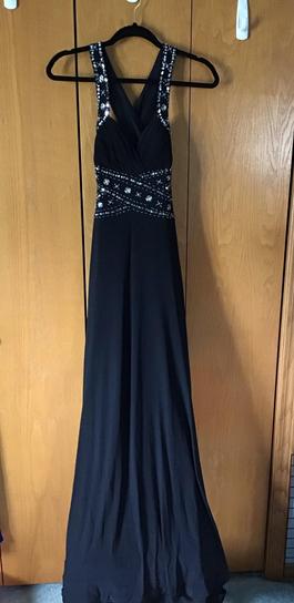 Morgan and Co Black Size 4 50 Off A-line Dress on Queenly