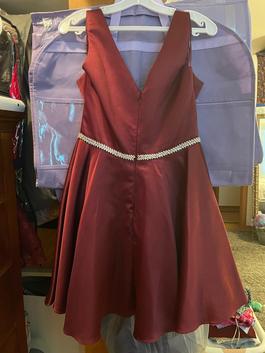 Dancing Queen USA Red Size 12 $300 Military A-line Dress on Queenly