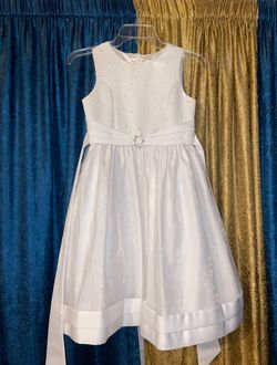 American Princess White Size 0 Sunday Midi Cocktail Dress on Queenly