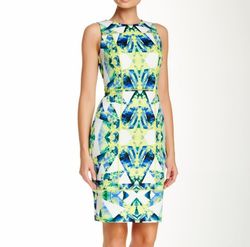 Vince Camuto Multicolor Size 6 $300 Cocktail Dress on Queenly