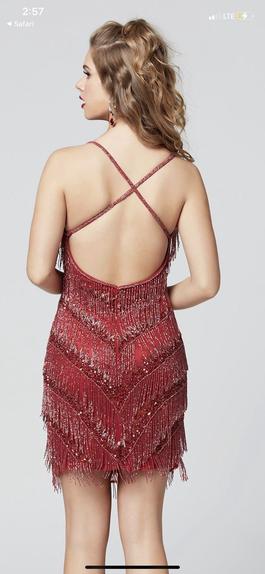 Primavera Red Size 2 Midi $300 Cocktail Dress on Queenly