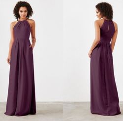 Weddington Way Purple Size 22.0 Black Tie A-line Dress on Queenly