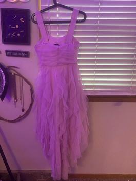 Teeze Me Purple Size 12 70 Off $300 Shiny Train Dress on Queenly