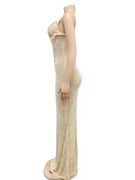 Nude Size 12 Straight Dress on Queenly