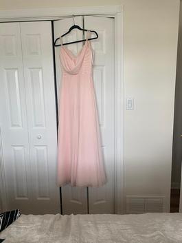 Belosie Pink Size 4 50 Off Floor Length Straight Dress on Queenly