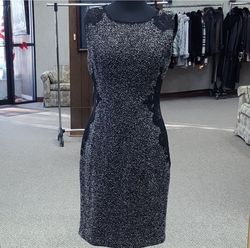 Elie Tahari Black Size 6 $300 Lace Wednesday Cocktail Dress on Queenly