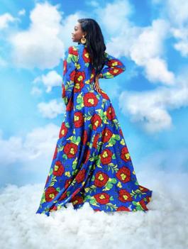 Multicolor Size 12 Ball gown on Queenly
